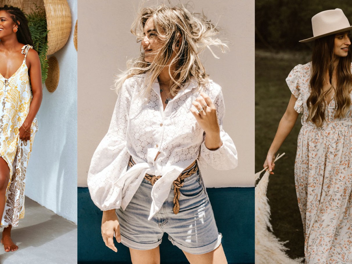 Como usar chapéu de palha em looks boho