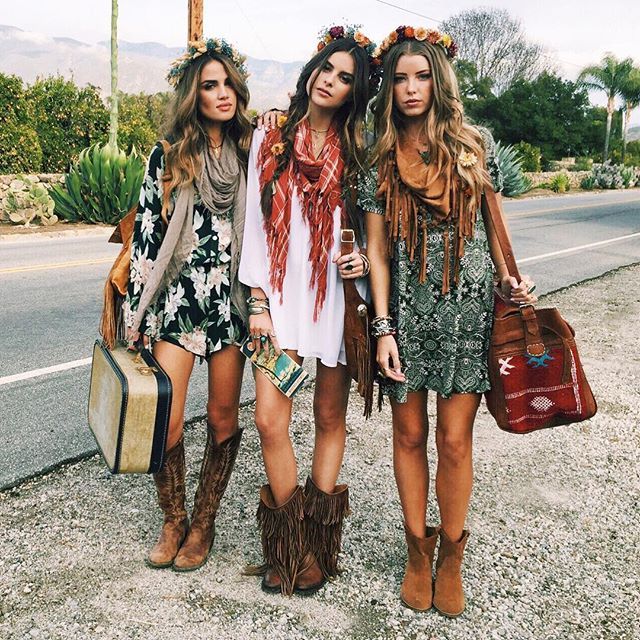 Guia de botas western para o estilo boho