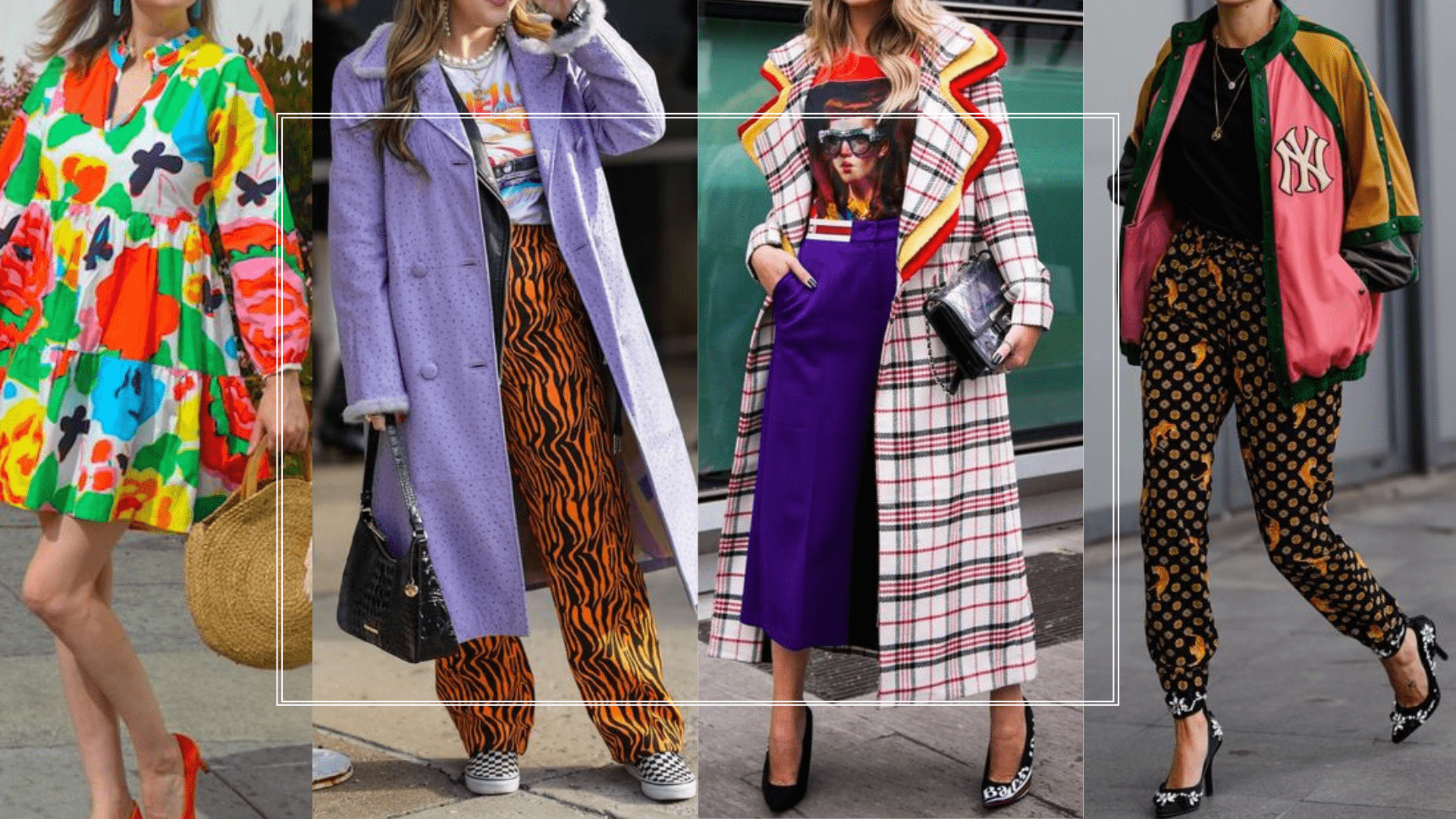 Como combinar estampas: Guia completo