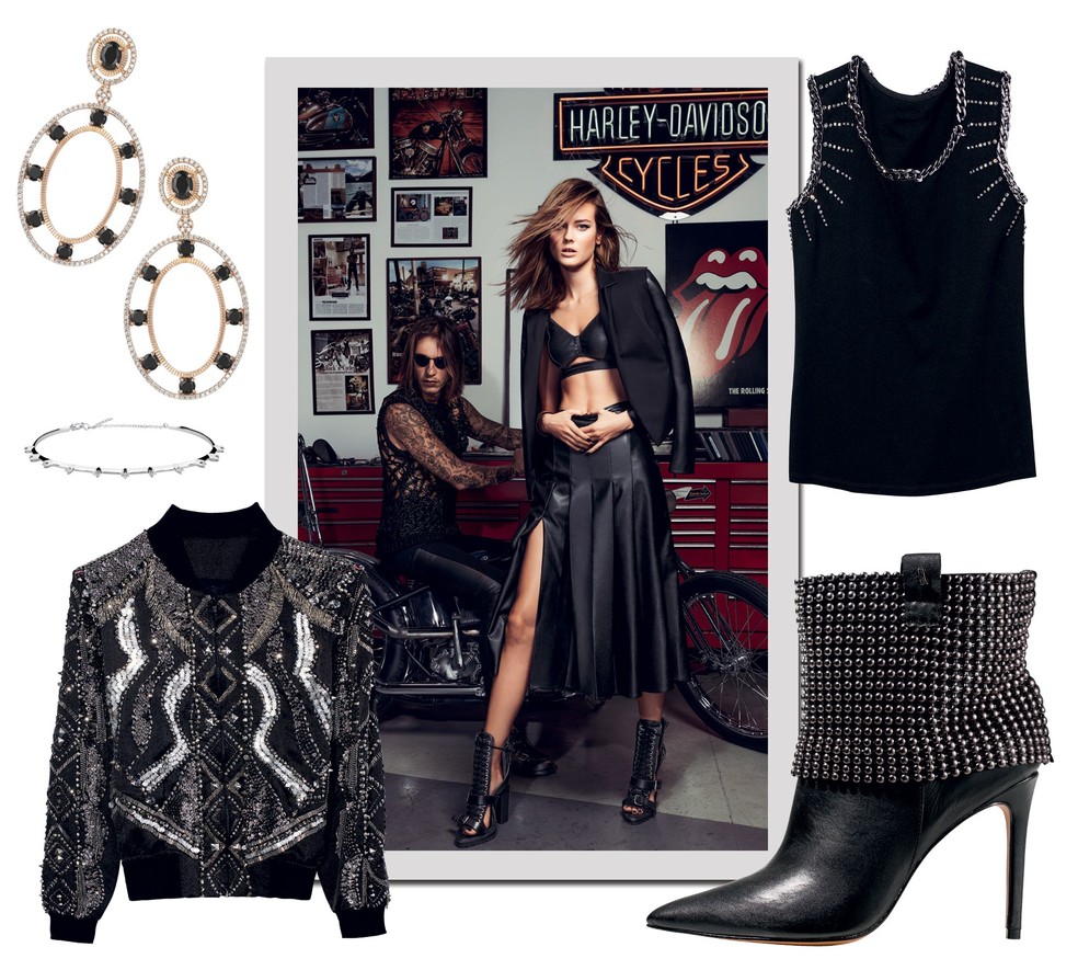 Como Combinar Alfaiataria com Glamour