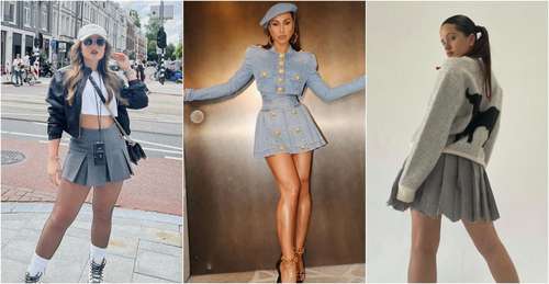 Inspiração de looks Preppy para diferentes ocasiões