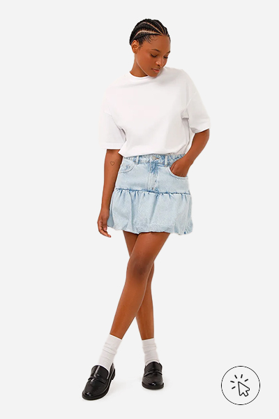 ideias de looks estilo preppy feminino