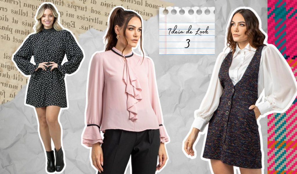 Inspiração de looks Preppy para diferentes ocasiões