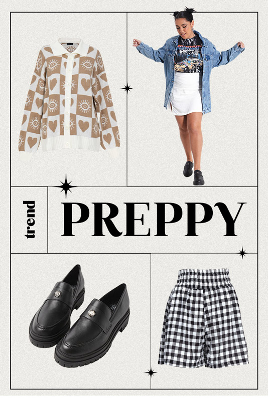 Acessórios essenciais para elevar seu look Preppy