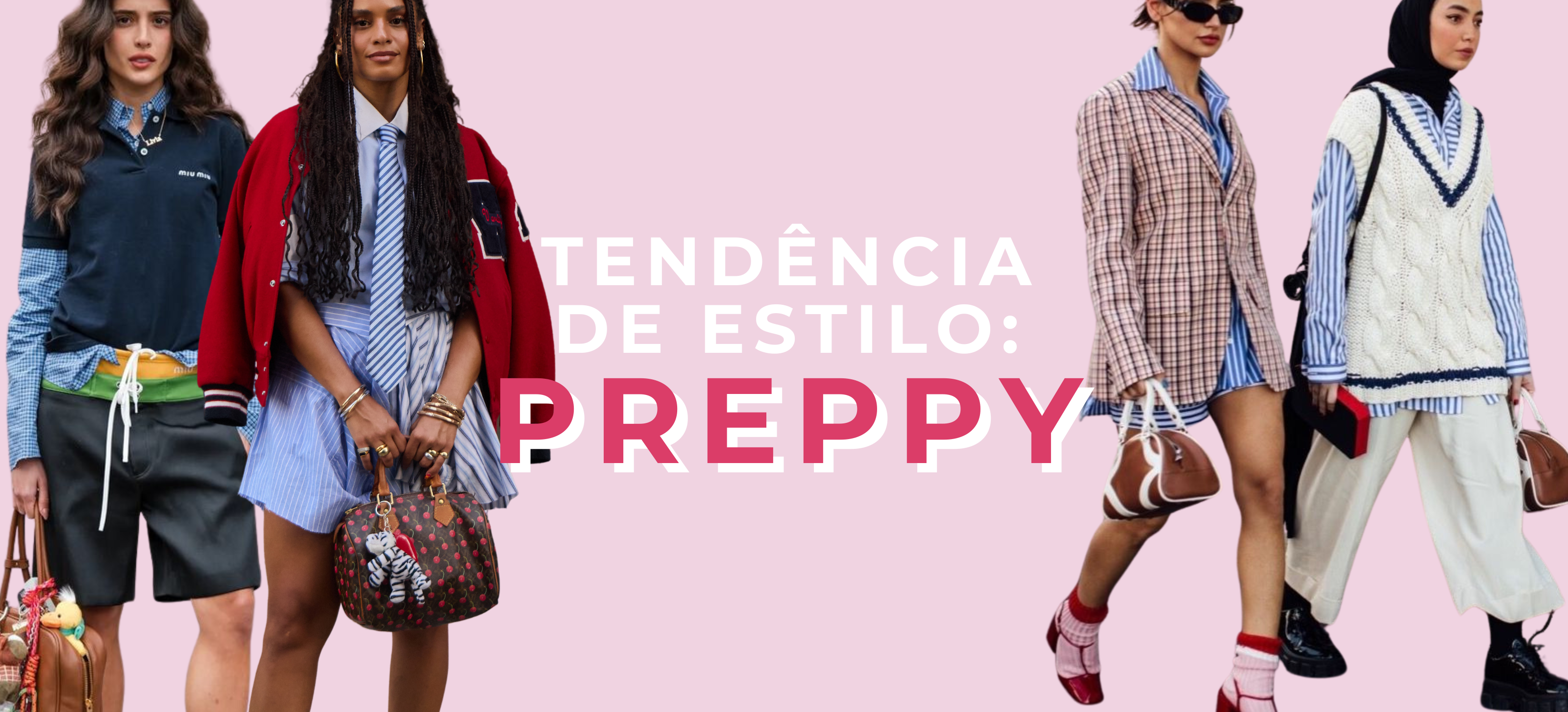 Acessórios essenciais para elevar seu look Preppy