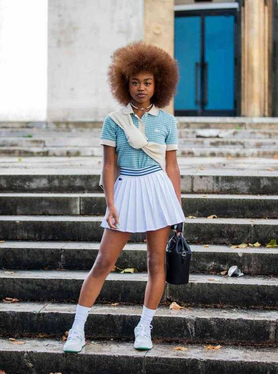 As cores e estampas que definem o New Preppy em 2026