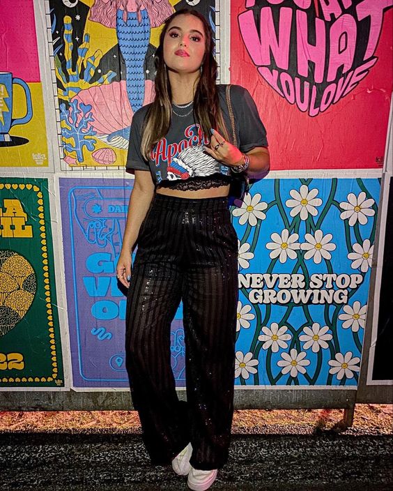 ideias de looks estilo punk chic