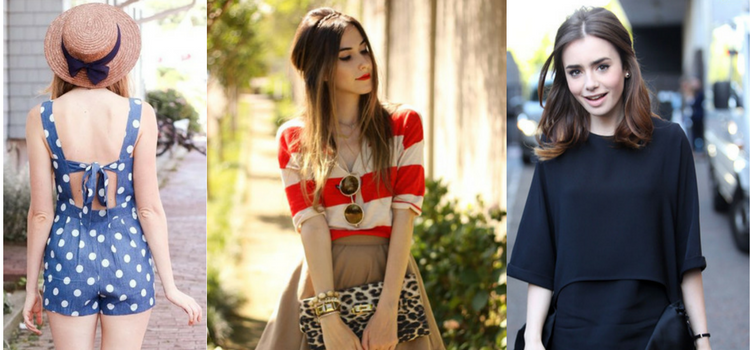 ideias de looks estilo vintage moderno