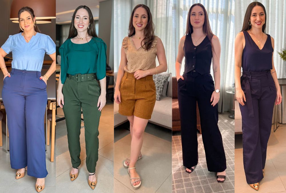 Como combinar texturas em looks monocromáticos