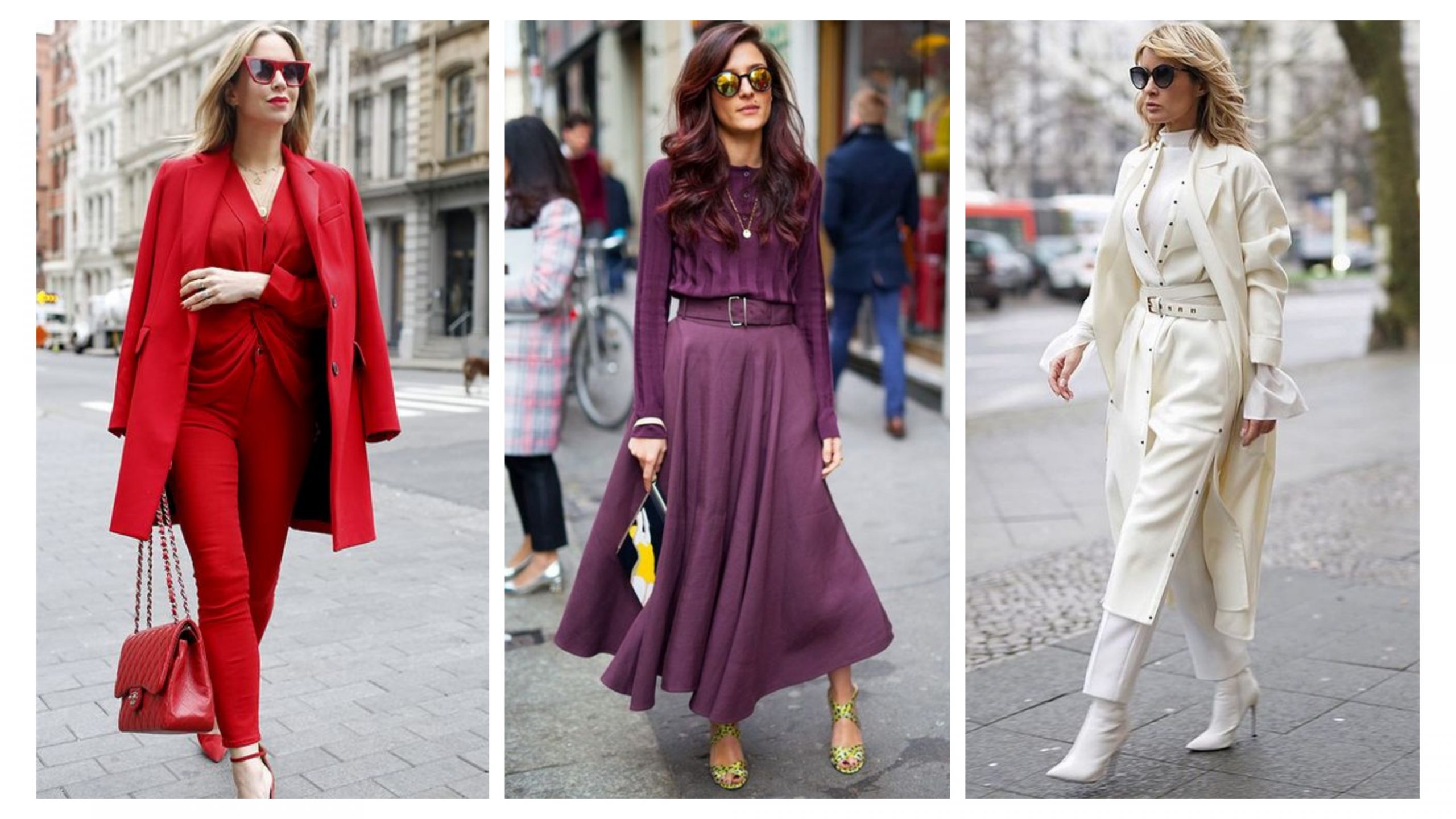 A importância dos acessórios em looks monocromáticos