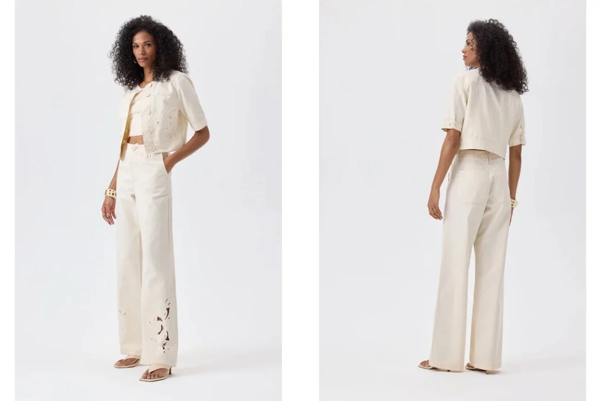 ideias de looks monocromáticos elegantes