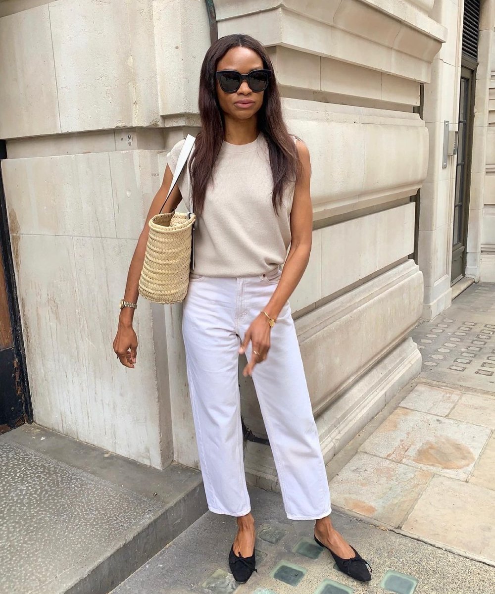 ideias de looks monocromáticos elegantes