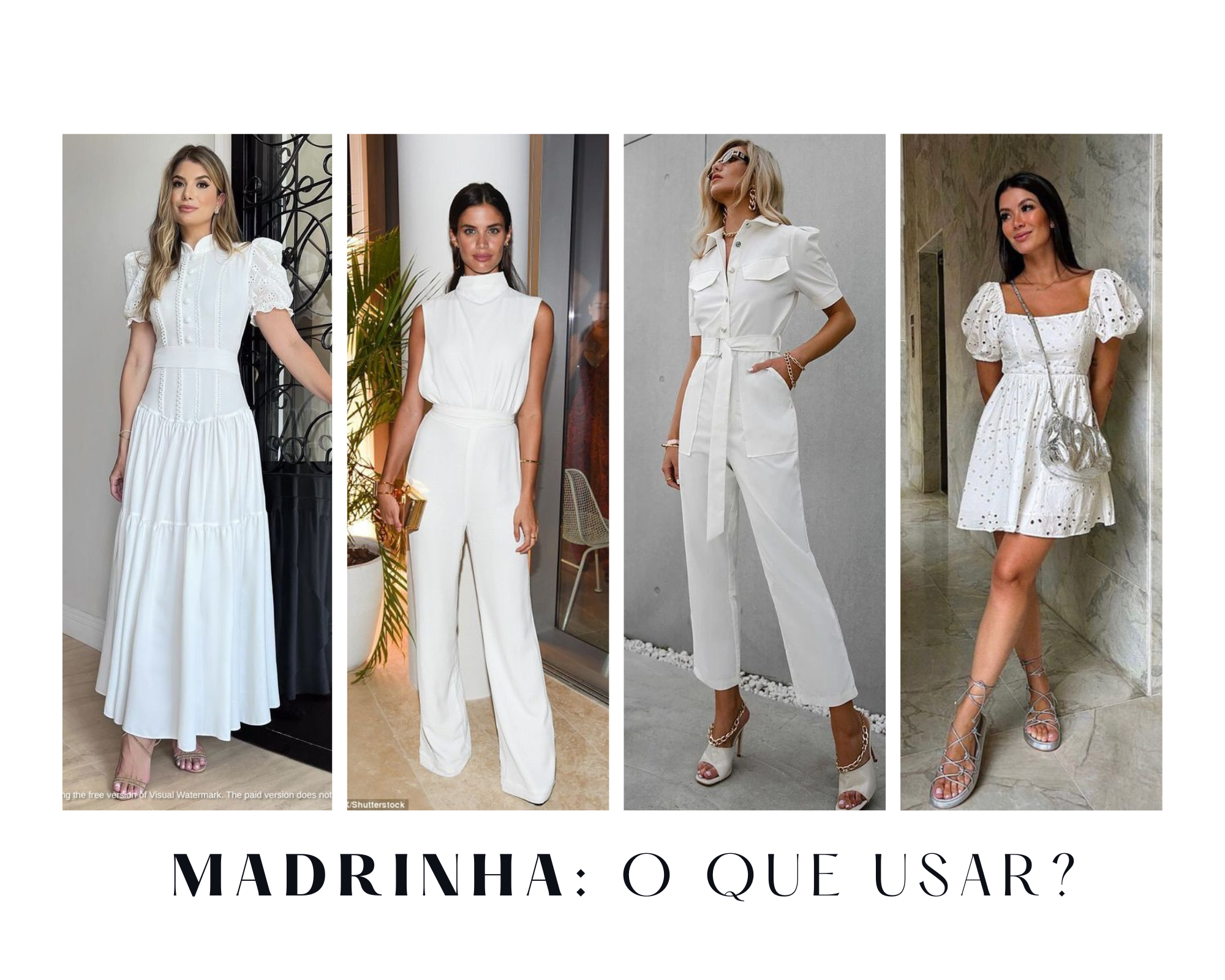 ideias de looks para batizado madrinha
