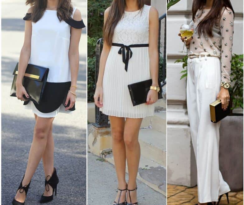 ideias de looks para batizado madrinha