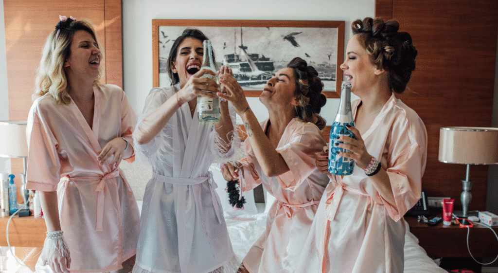 ideias de looks para chá de panela convidada