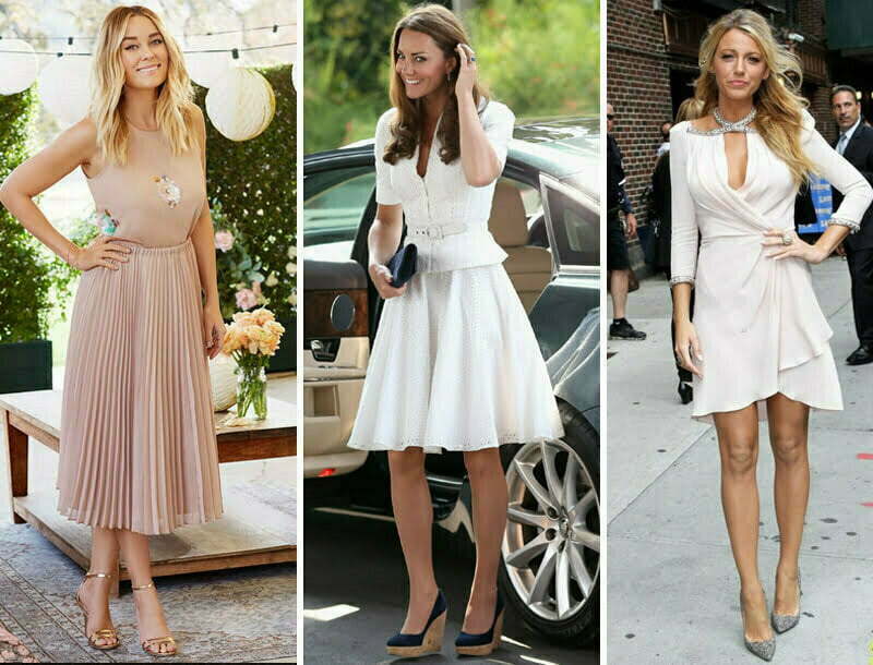 5 Vestidos Midi Perfeitos para Chá de Panela