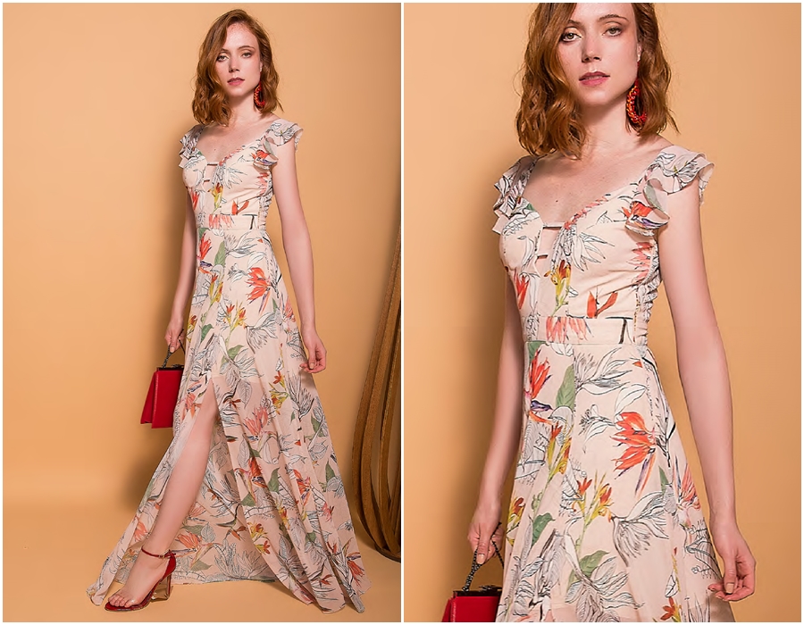 ideias de looks para festa de noivado