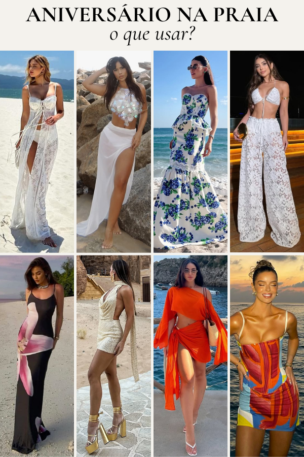 Tendências de moda praia masculina para o verão