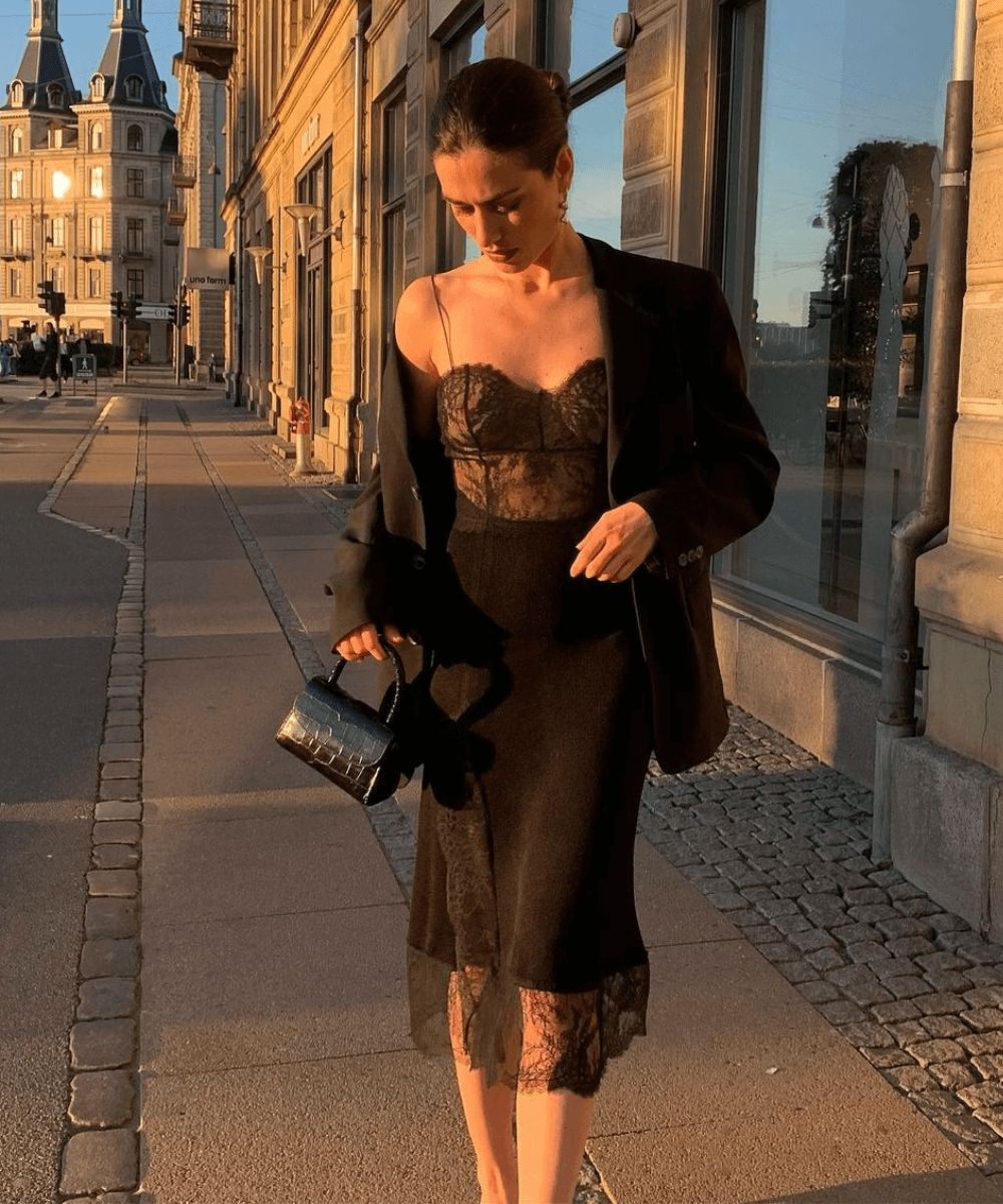 ideias de looks para jantar romântico