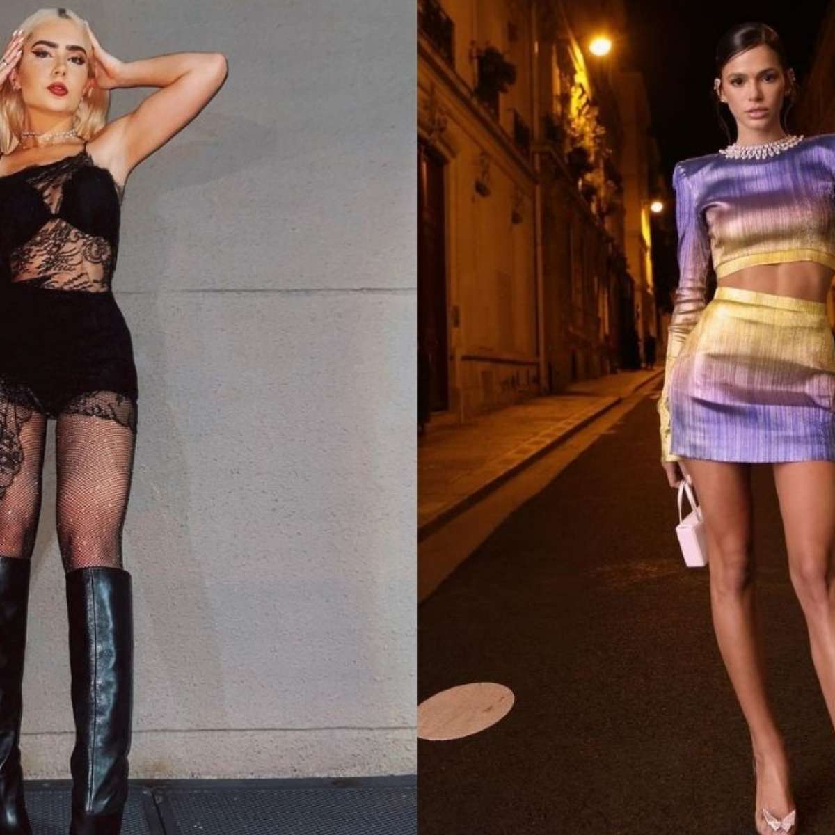 ideias de looks para sair à noite