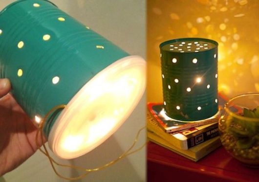 ideias de luminárias artesanais diy