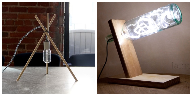 Como Criar um Abajur Rústico com Galhos Secos