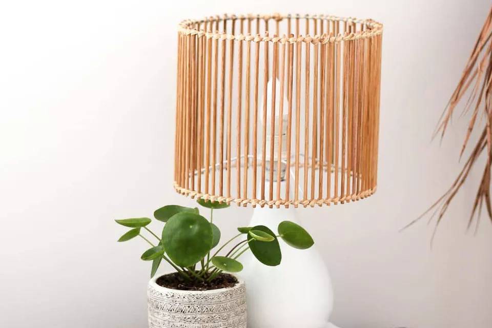 Como Criar um Abajur Rústico com Galhos Secos