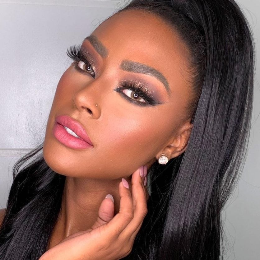 ideias de maquiagem para festa de dia