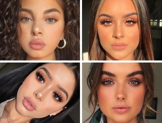Lábios Naturais e Elegantes: Tendências para Maquiagem Diurna