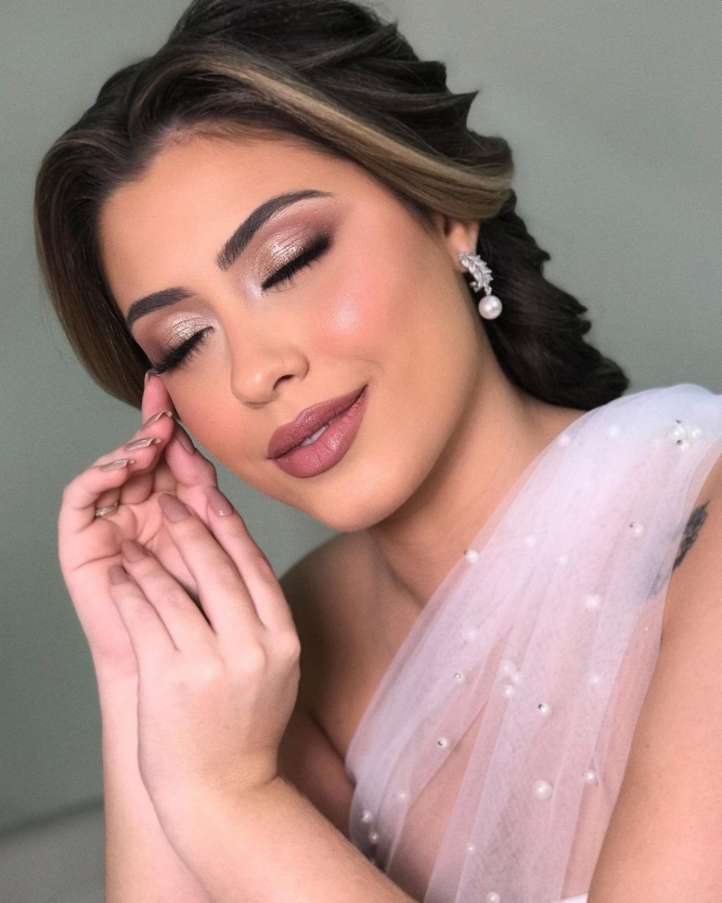 ideias de maquiagem para festa de dia