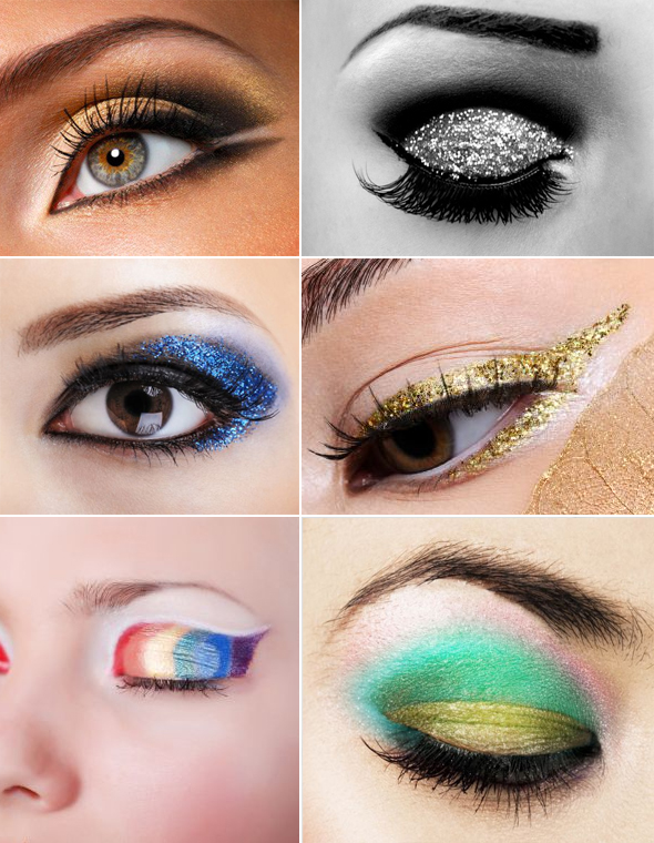 Como criar o efeito 'Brilho Cósmico e Glacial' na maquiagem de Ano Novo