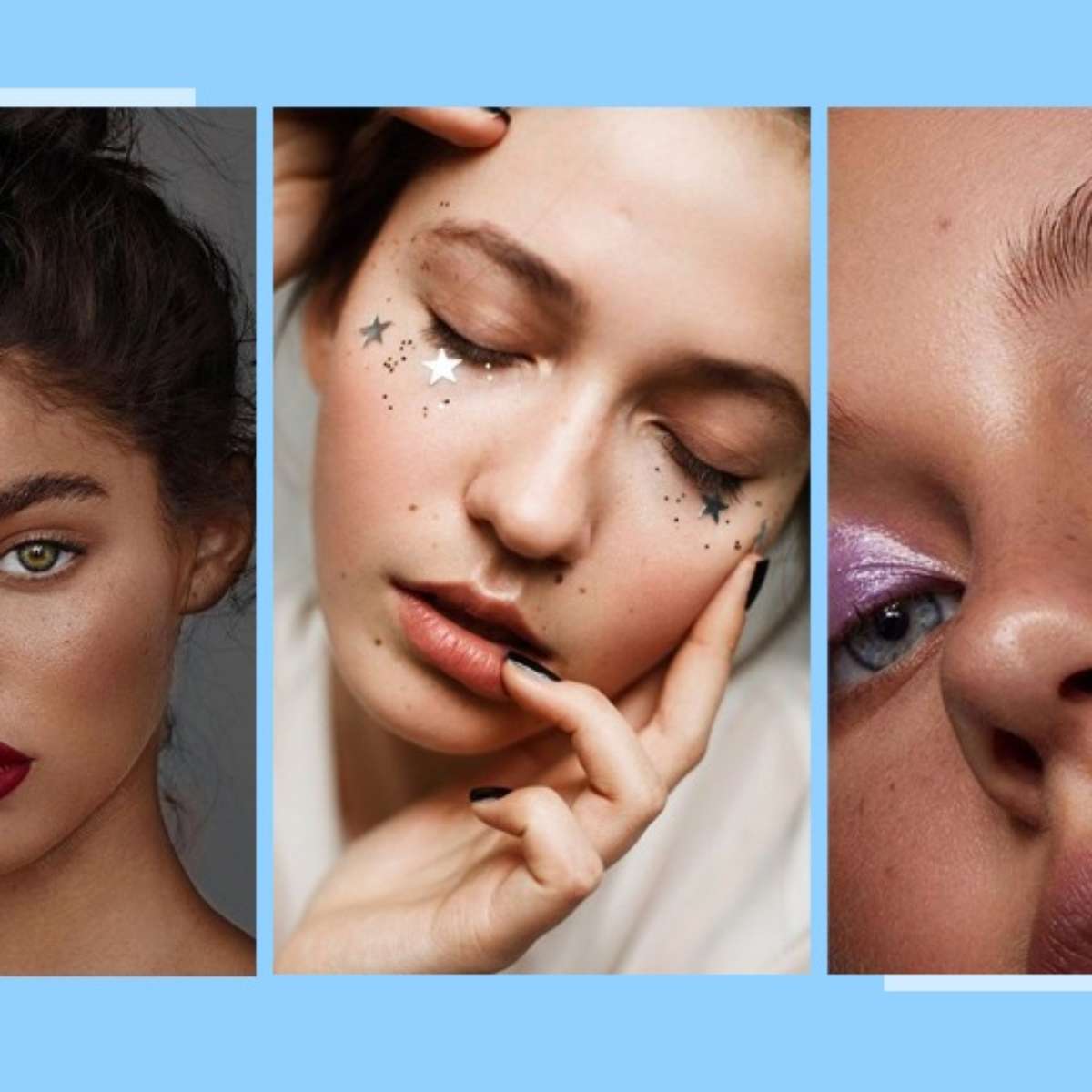 Maquiagem Gótica Suave: Inspirações para um Réveillon impactante