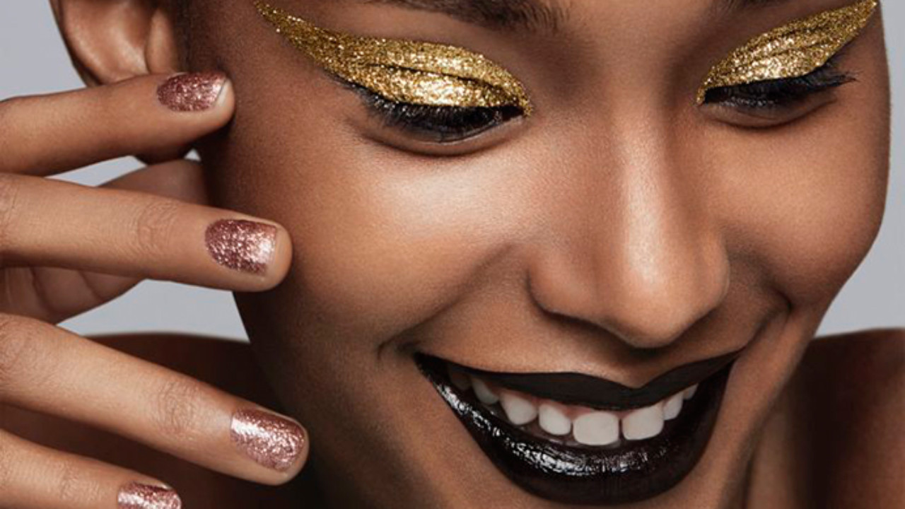 ideias de maquiagem para o ano novo