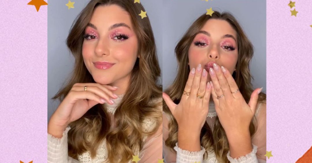 Maquiagem romântica: passo a passo para um visual delicado