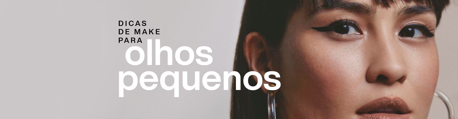 O Guia Definitivo de Sombras para Realçar Olhos Pequenos