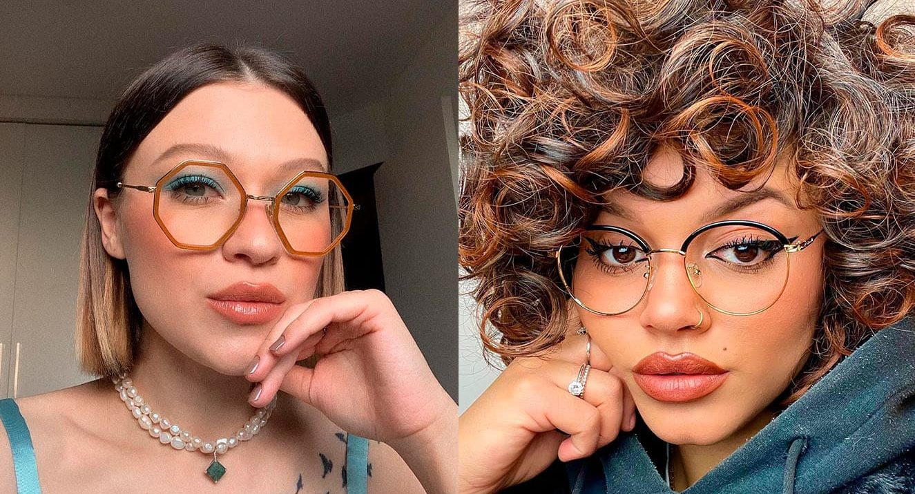 ideias de maquiagem para quem usa óculos
