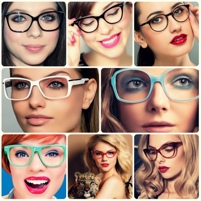 Como escolher a armação ideal para o seu formato de rosto e maquiagem