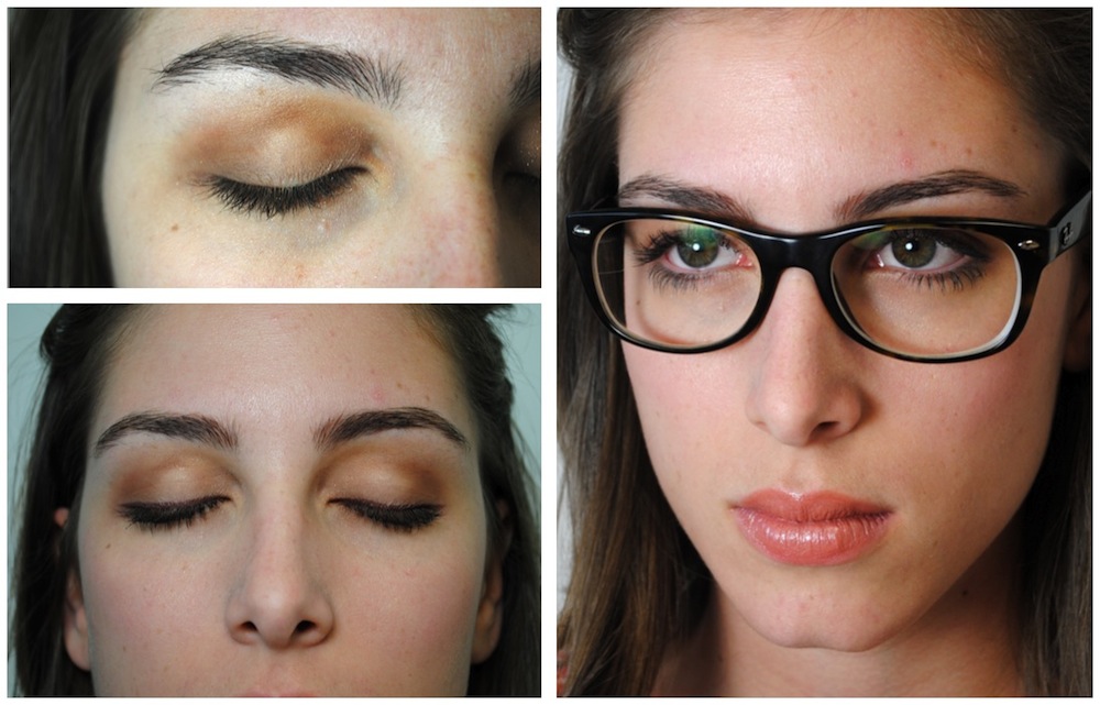 ideias de maquiagem para quem usa óculos