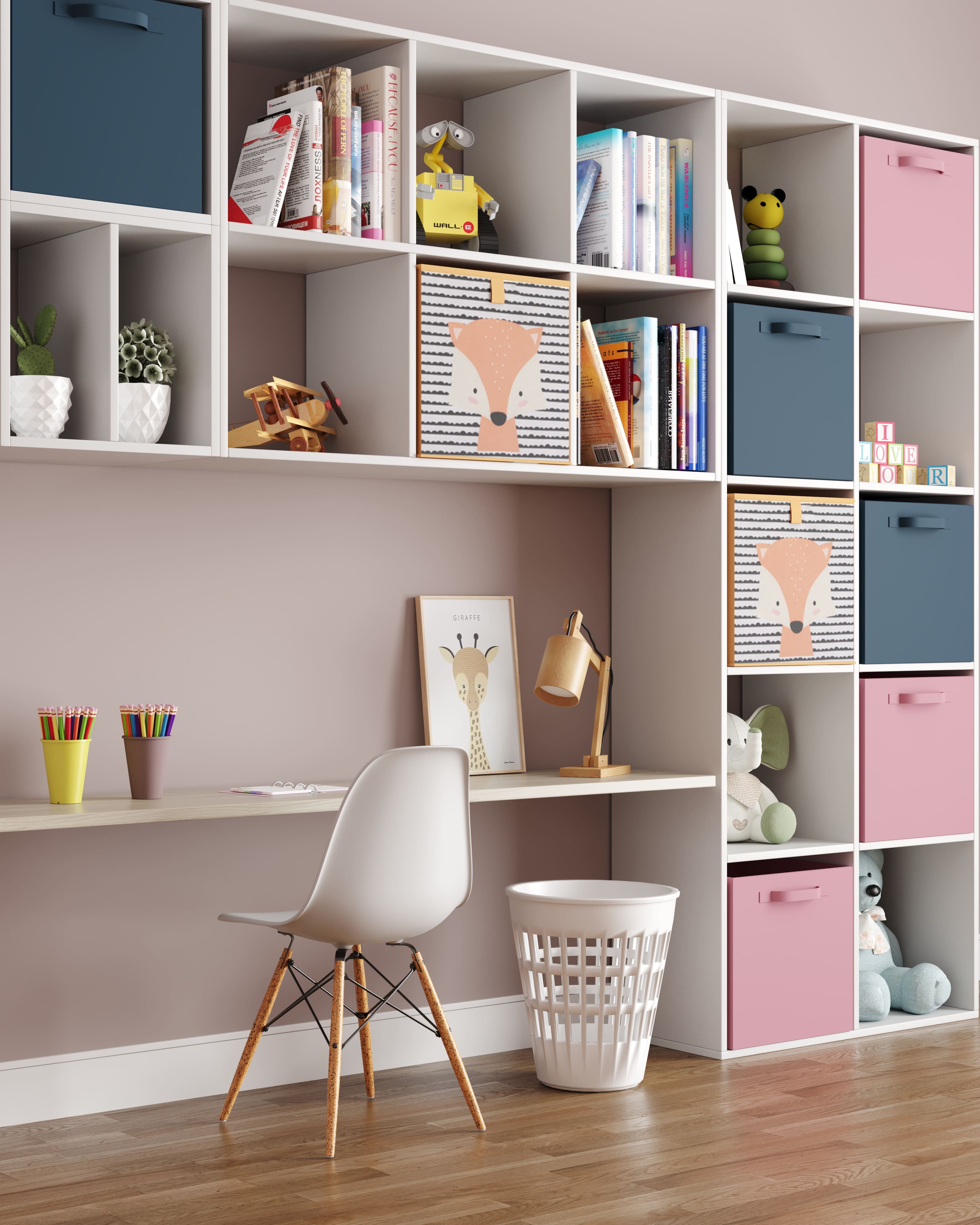 ideias de nichos decorativos para quarto infantil