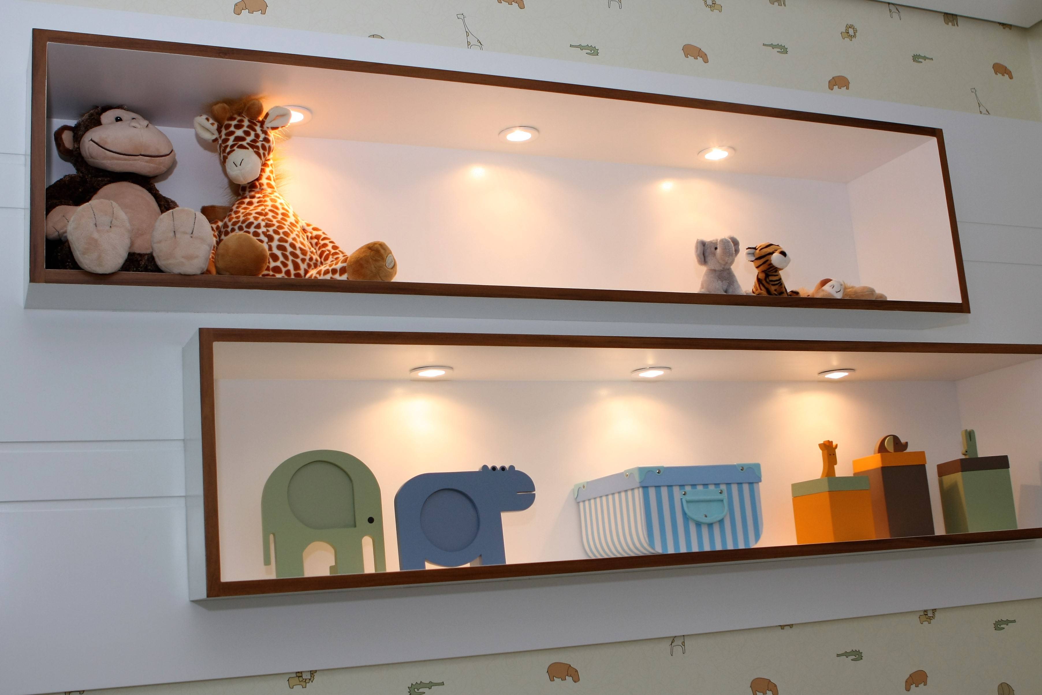 ideias de nichos decorativos para quarto infantil