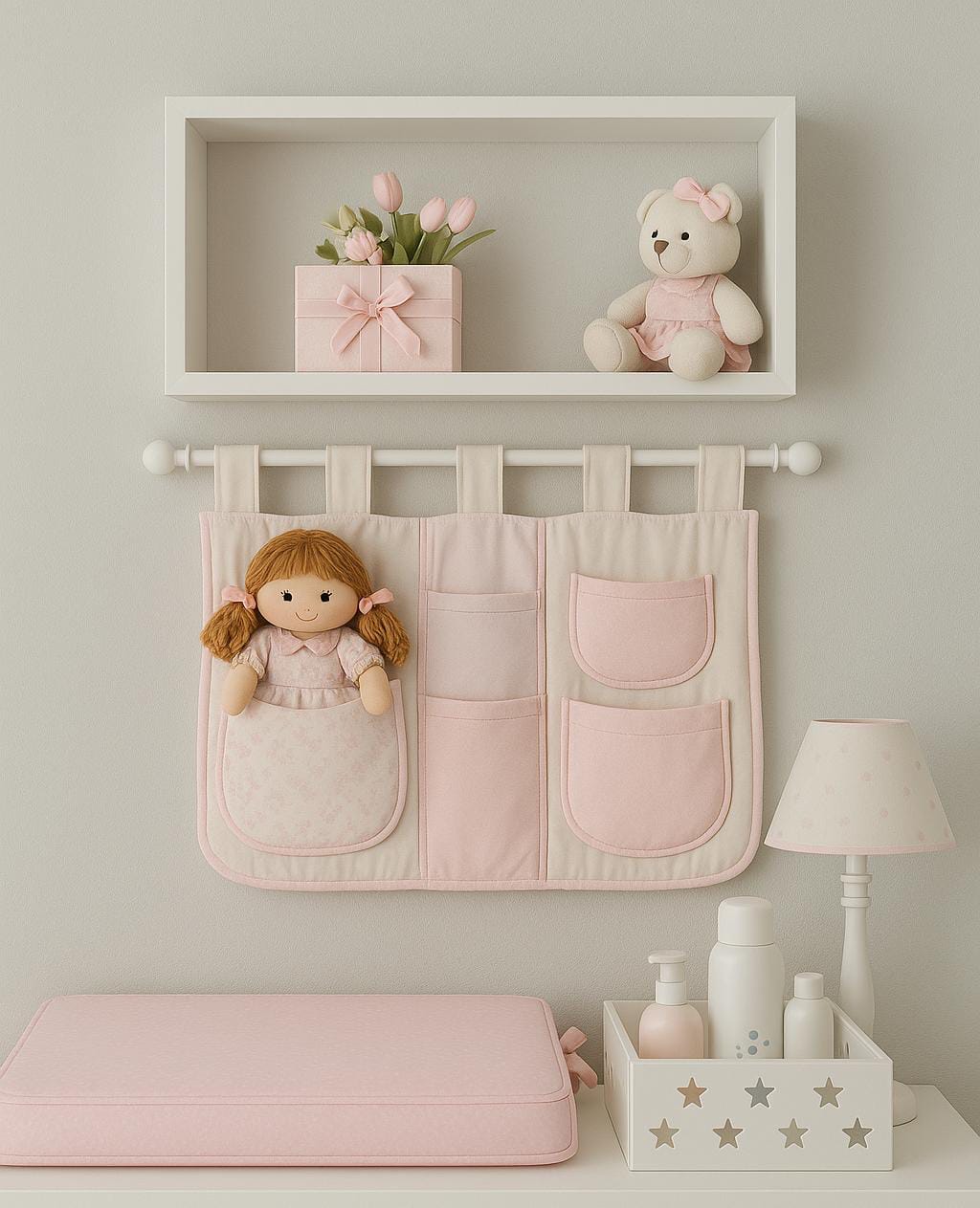 ideias de nichos decorativos para quarto infantil