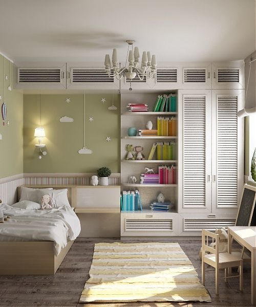 ideias de nichos decorativos para quarto infantil