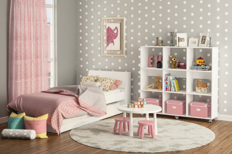 ideias de nichos decorativos para quarto infantil
