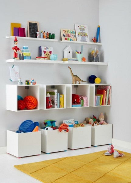 ideias de nichos decorativos para quarto infantil