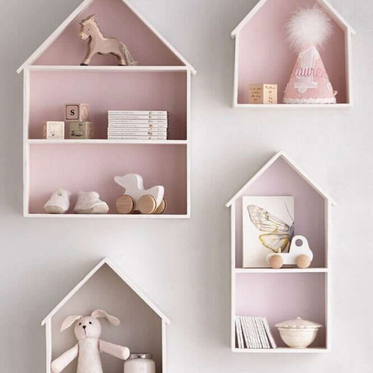 ideias de nichos decorativos para quarto infantil