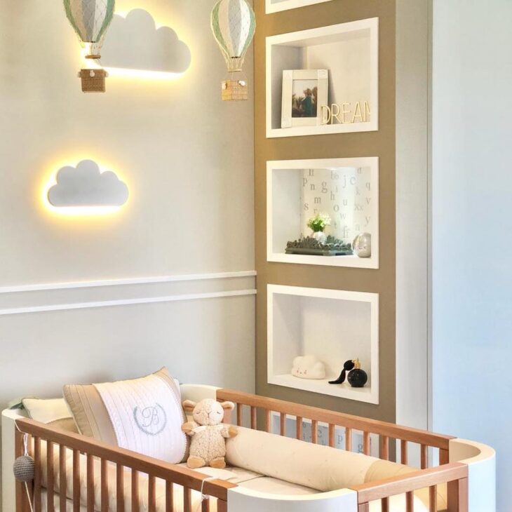ideias de nichos decorativos para quarto infantil