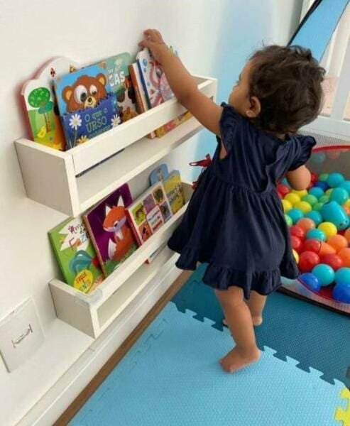 ideias de nichos decorativos para quarto infantil