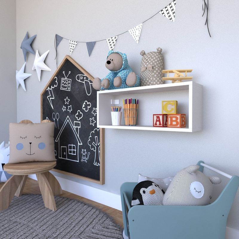 ideias de nichos decorativos para quarto infantil