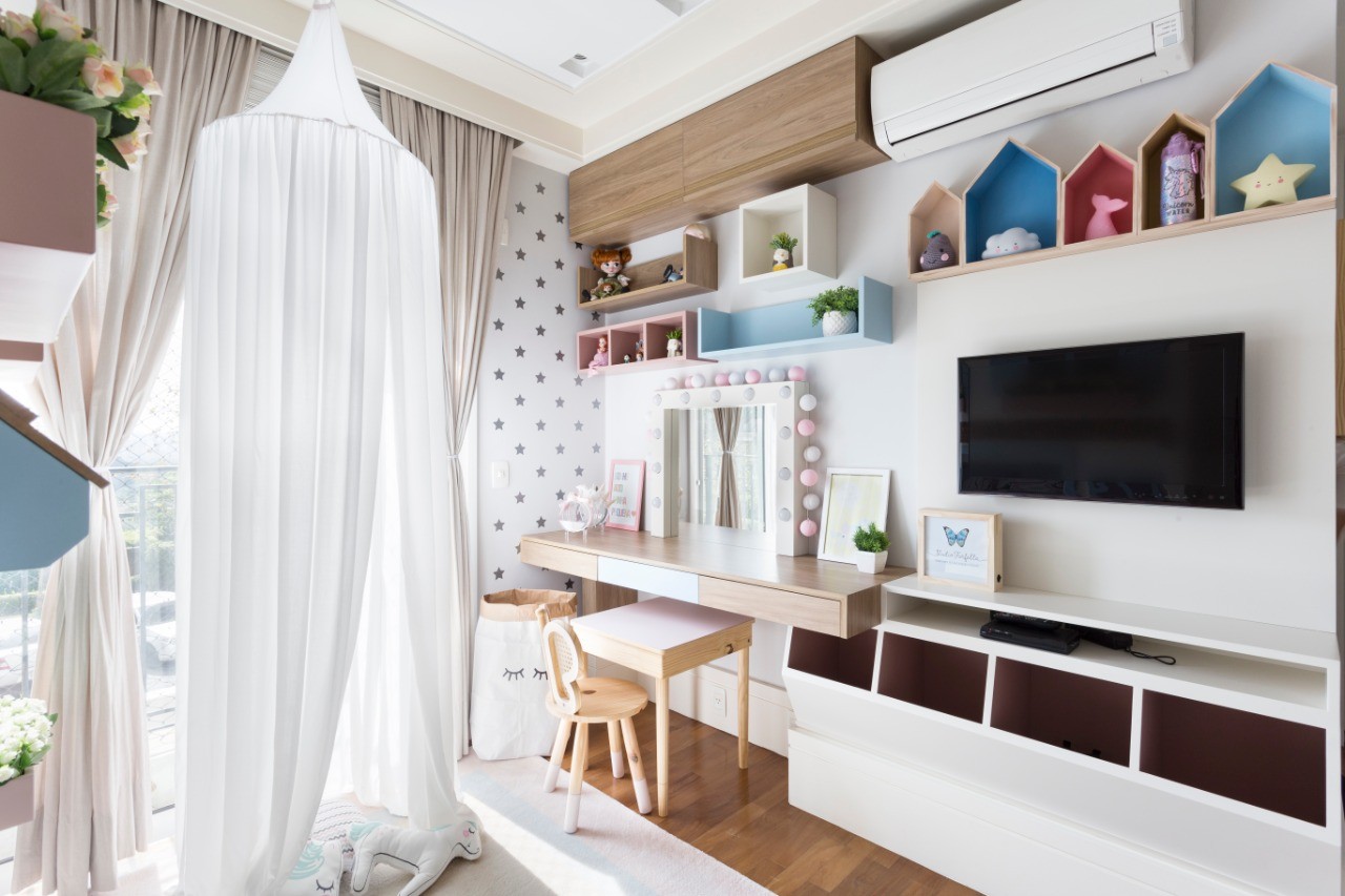ideias de nichos decorativos para quarto infantil