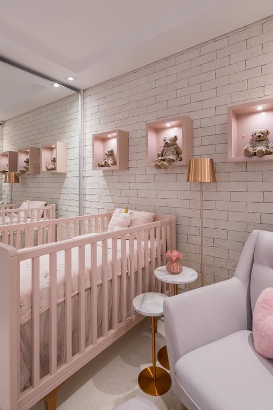 ideias de nichos decorativos para quarto infantil
